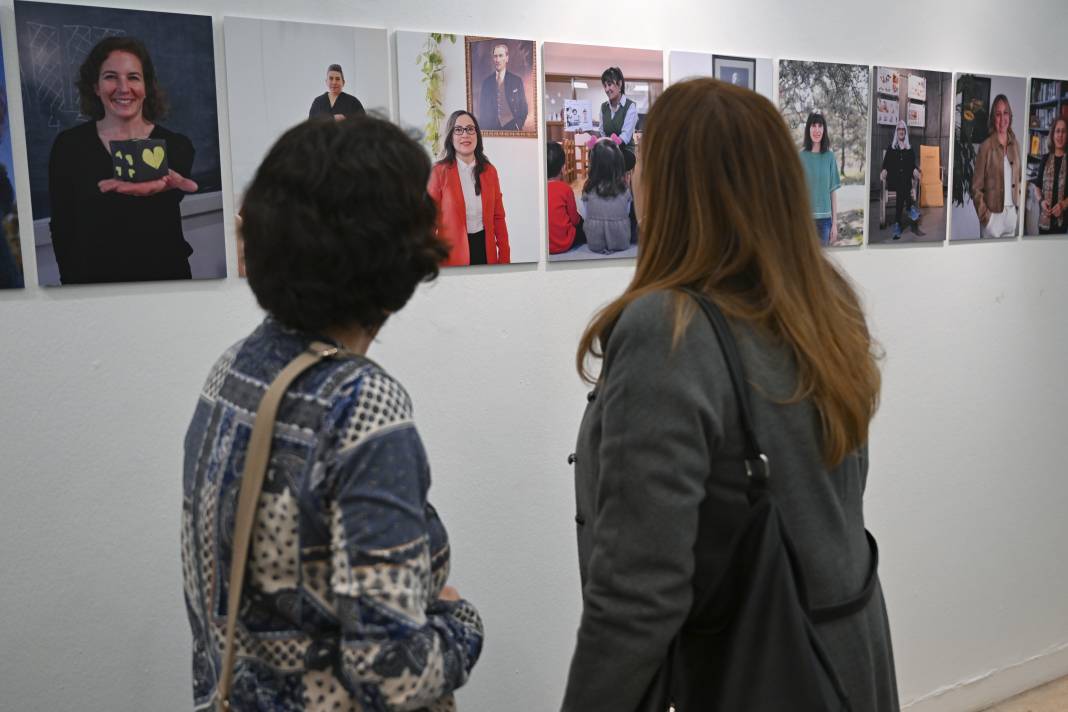 ODTÜ'de ‘Cumhuriyetin 101. yılında 101 kadın fotoğrafı’ temalı sergi 13